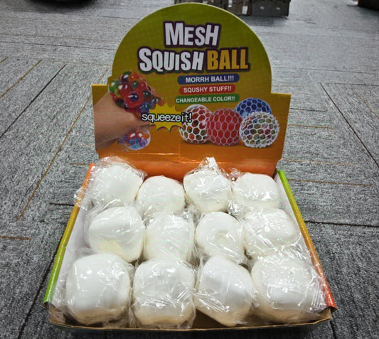Squishy Tofu Stress Balls