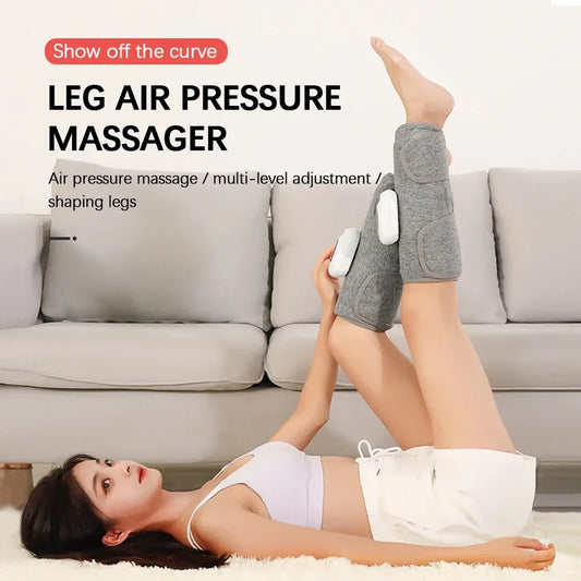 Electric Wireless Rechargeable Leg Massager