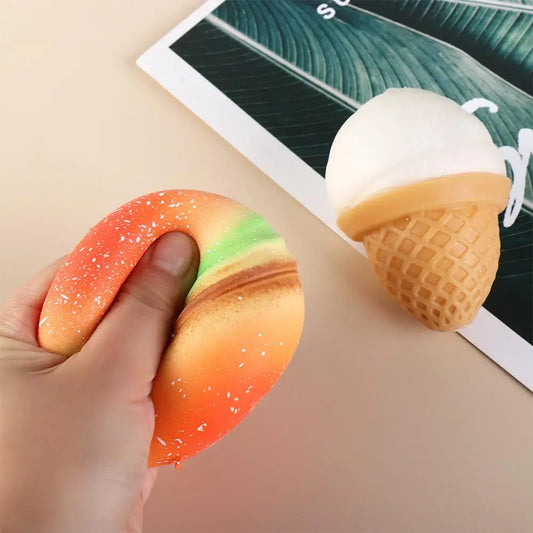 Squishy Hamburger Stress Ball