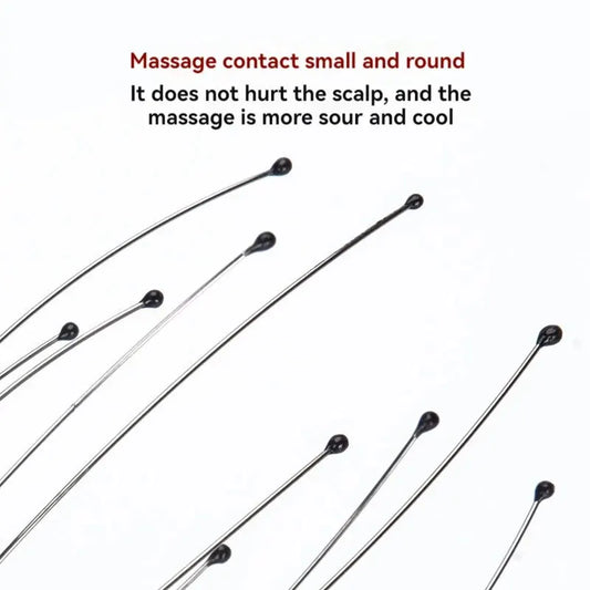 Stainless Steel Octopus Scalp Massager