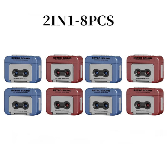 Retro Recorder Mini Portable Music Box