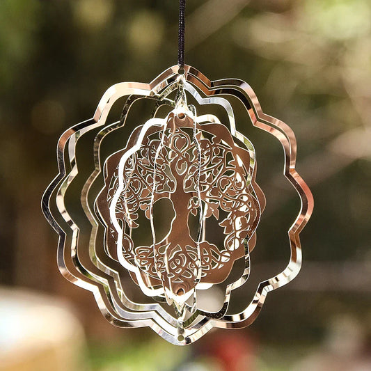 Tree of Life Wind Spinner Catcher