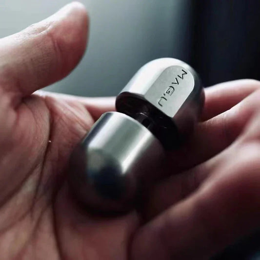 Fidget Slider Magnetic Push